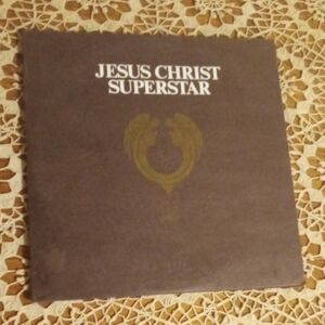 Jesus Christ Superstar Vinyl Record